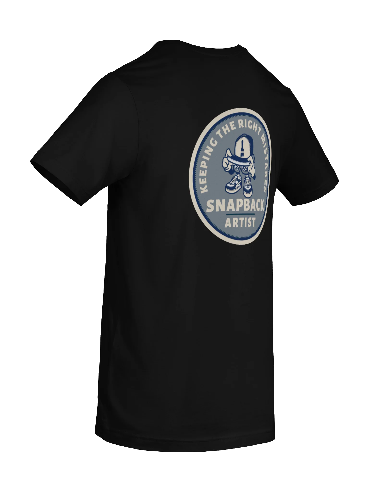Snap's Elegant Signature Logo T-Shirt product image (38)