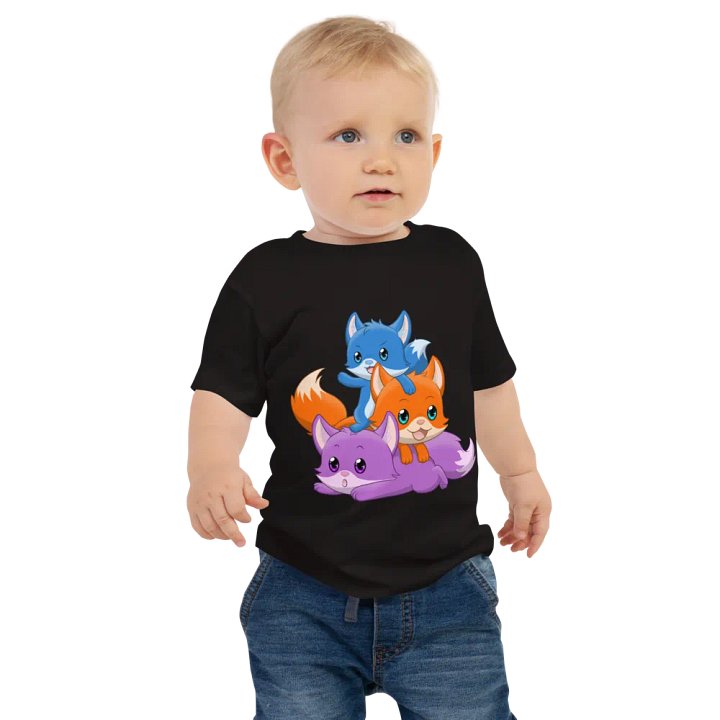 Fuchsfamilie Kids T-Shirt product image (1)
