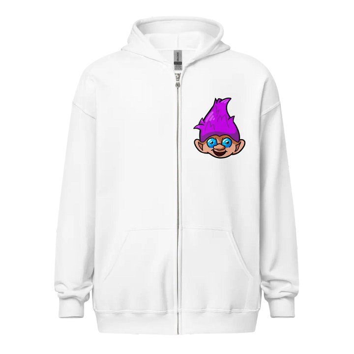 Troll By Riley Zipped Hoodie product image (13)