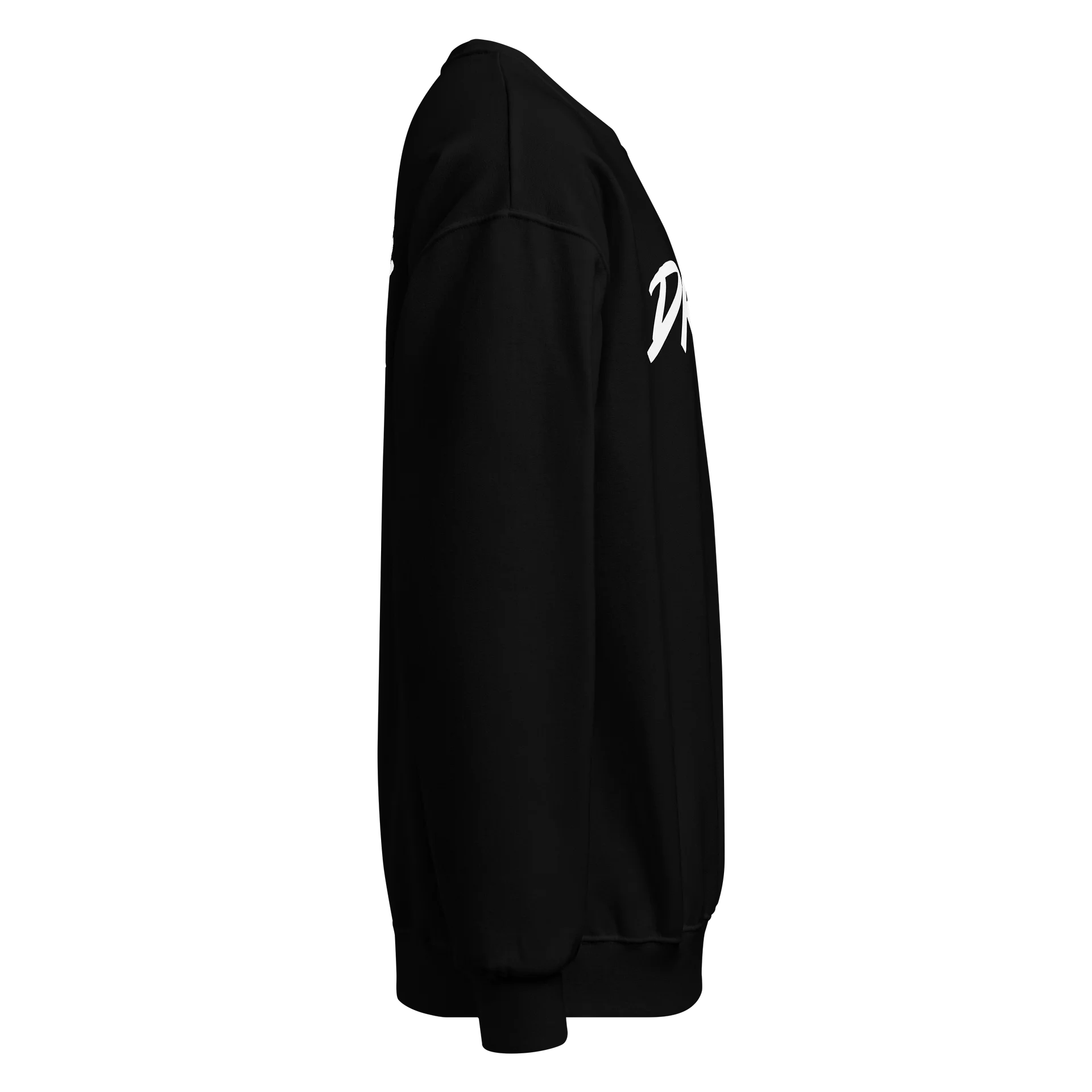 DROKE - White Logo Sweatshirt product image (4)