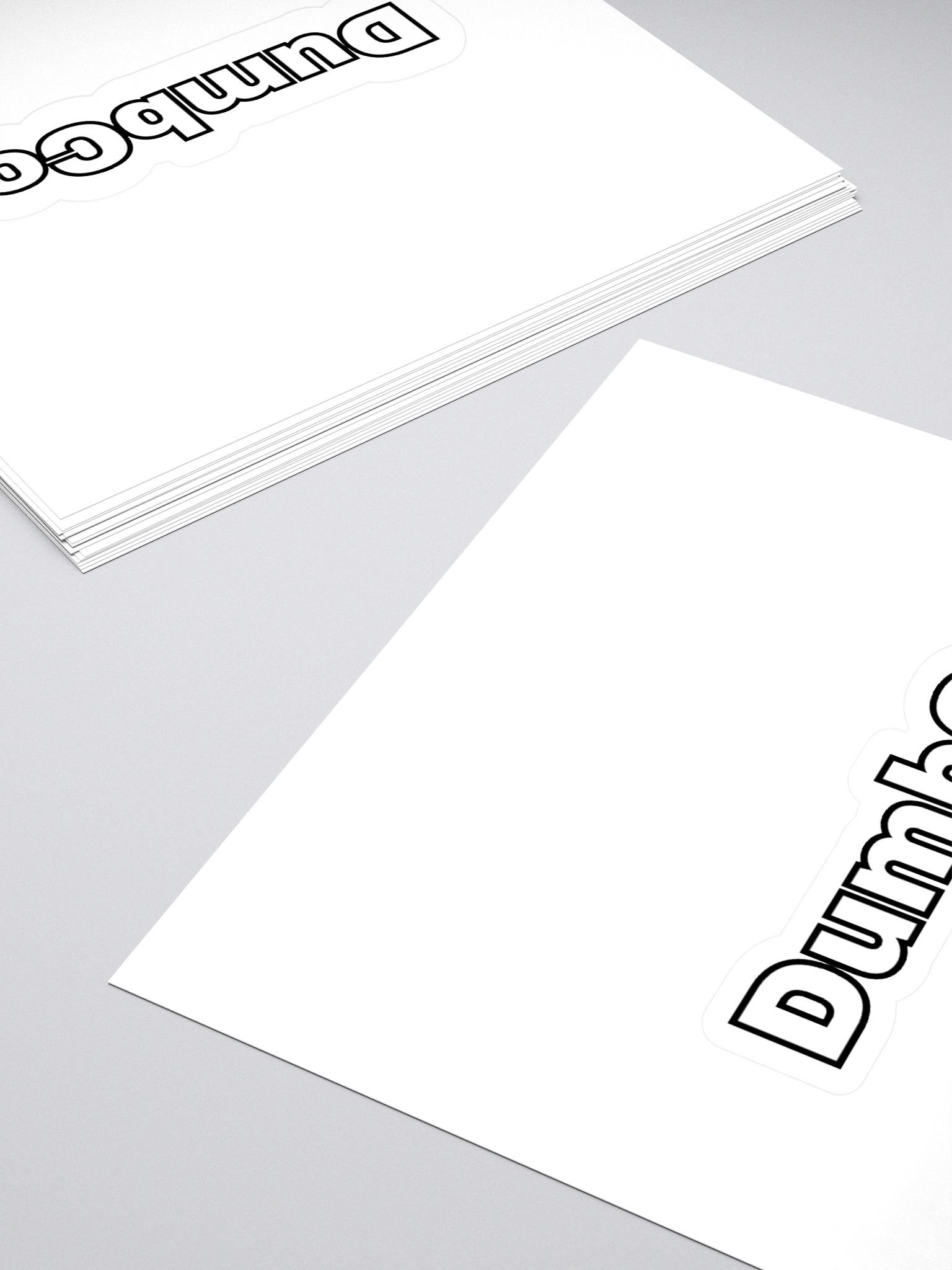 DumbCo Sticker product image (4)