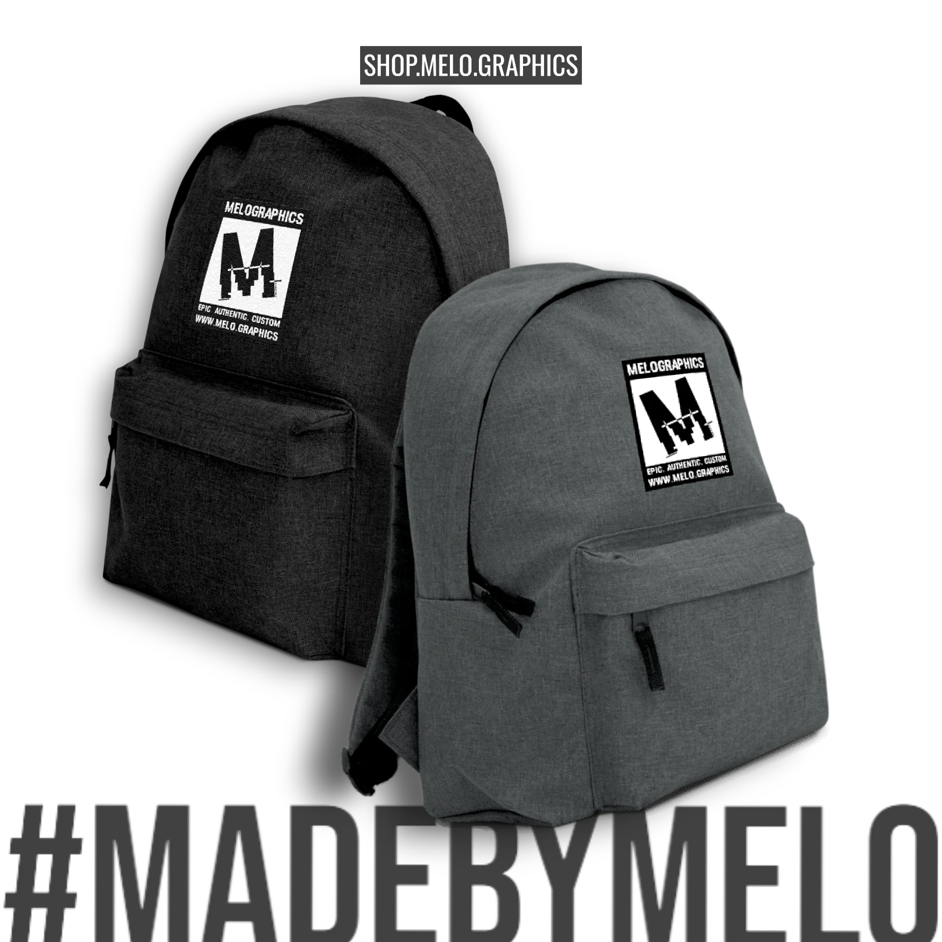 Rated M for MELO - Backpack | #MadeByMELO product image (1)
