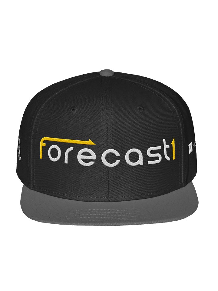 Forecast Dark Snapback Flat Visor product image (1)