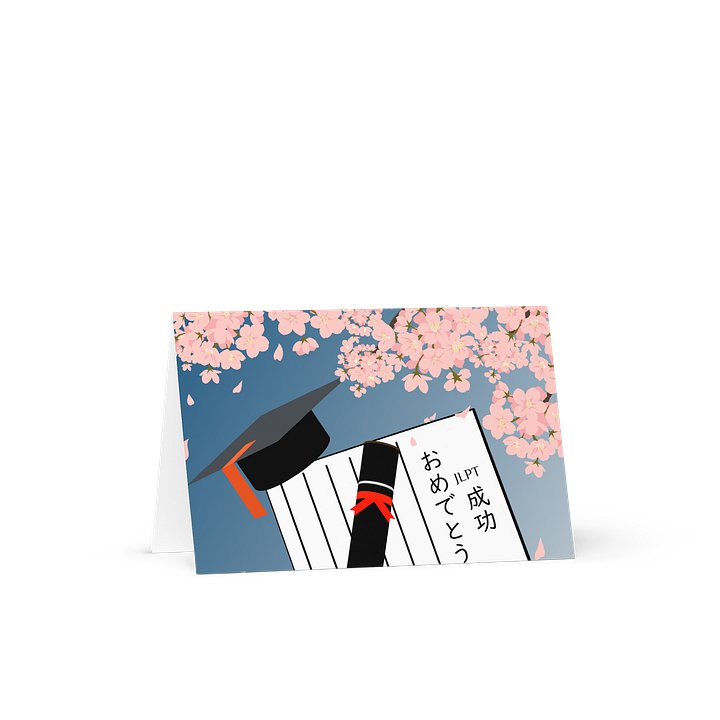 JLPT Success card product image (1)