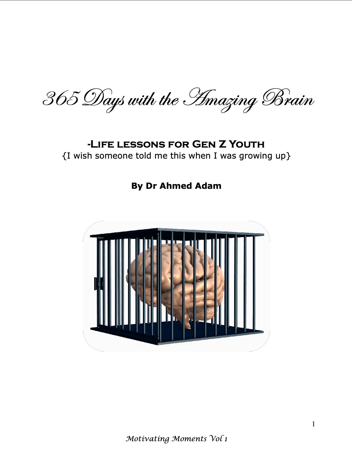 365 Days with the Amazing Brain product image (1)