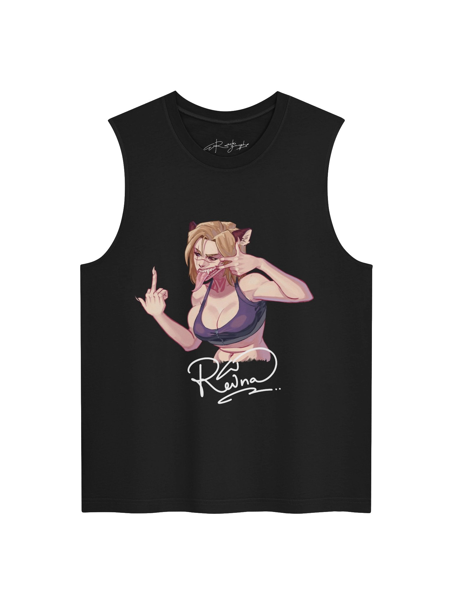 Mean Face Muscle Tank product image (1)