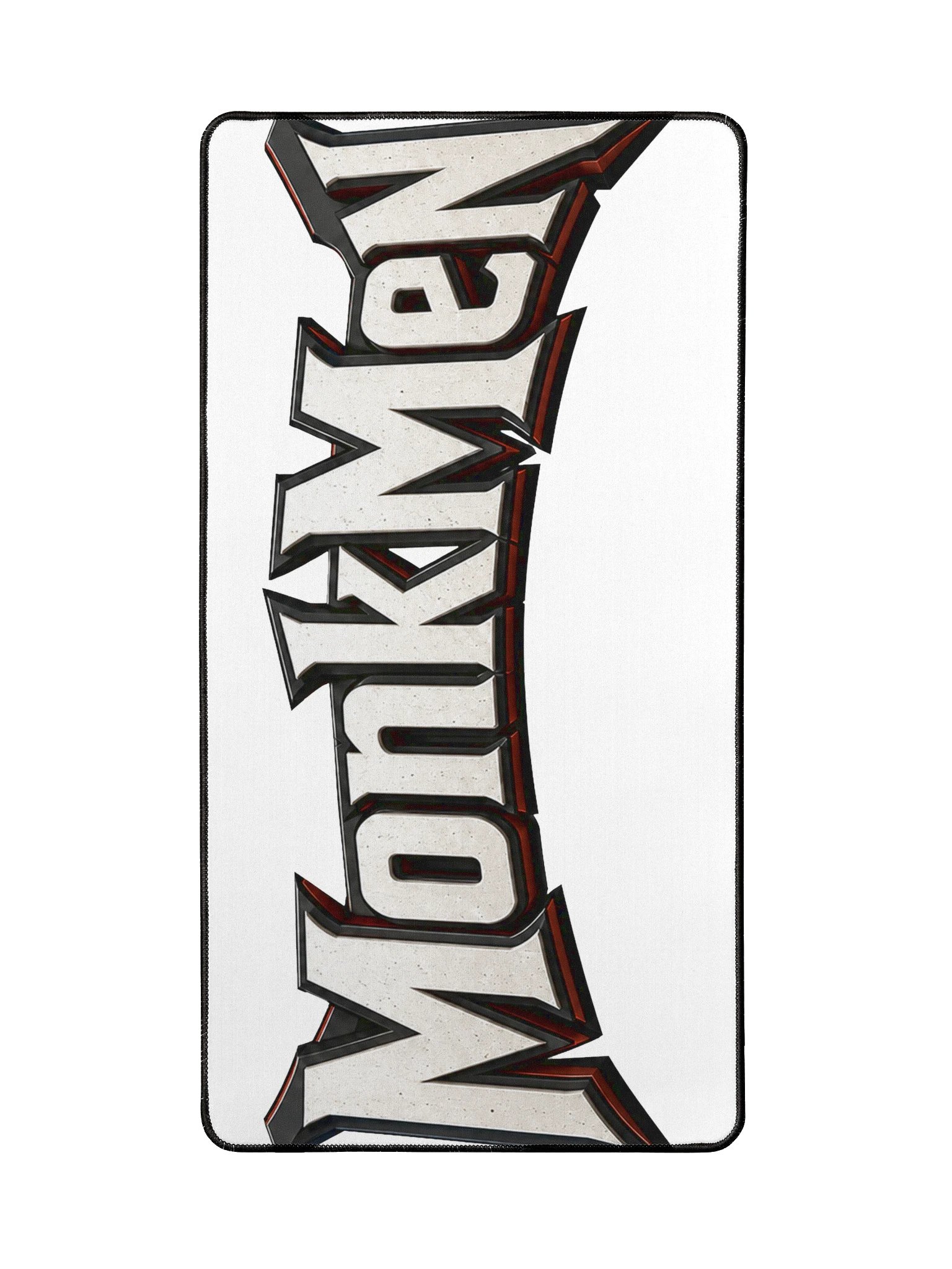 MonkMen Logo Desk Mat product image (2)
