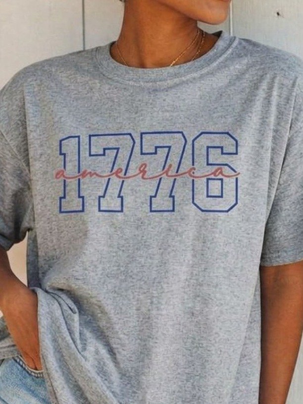 1776 America T-Shirt product image (1)