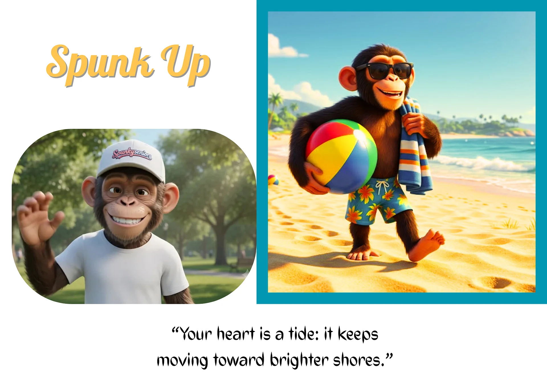 Your Heart is a Tide: Spunk Up product image (1)