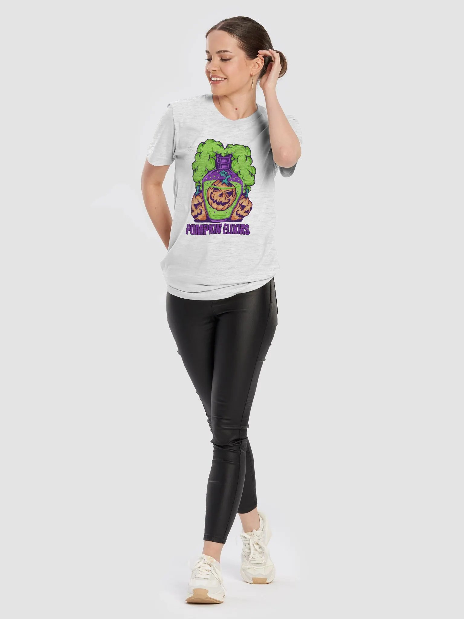Pumpkin Elixirs Halloween T-Shirt product image (100)