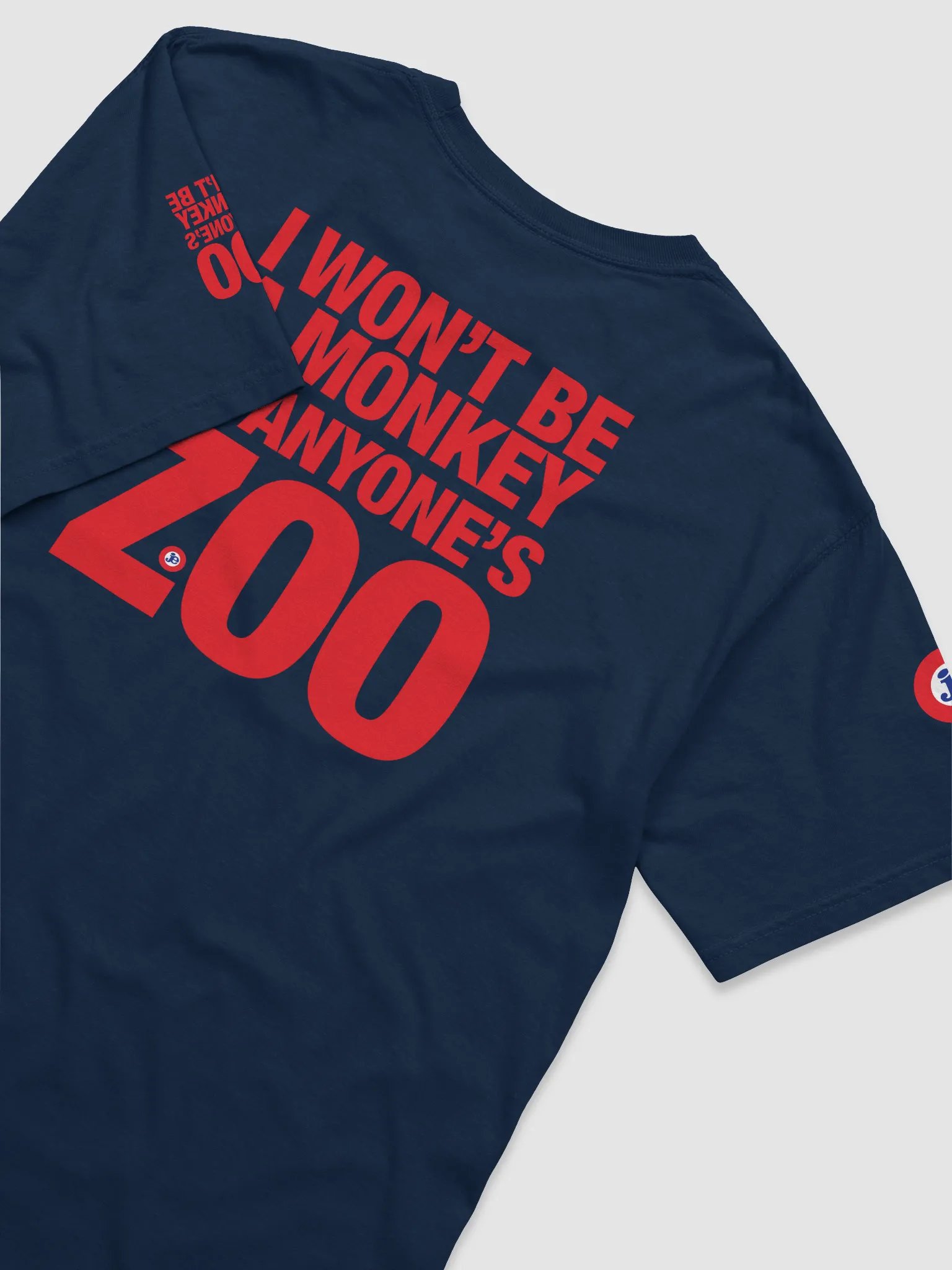 Lyrics Tee - WON'T BE A MONKEY product image (8)