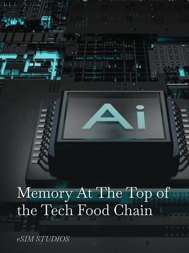 Memory is at the Top of the Technology Food Chain. These are the following stories this week in tech driving that narrative.
...