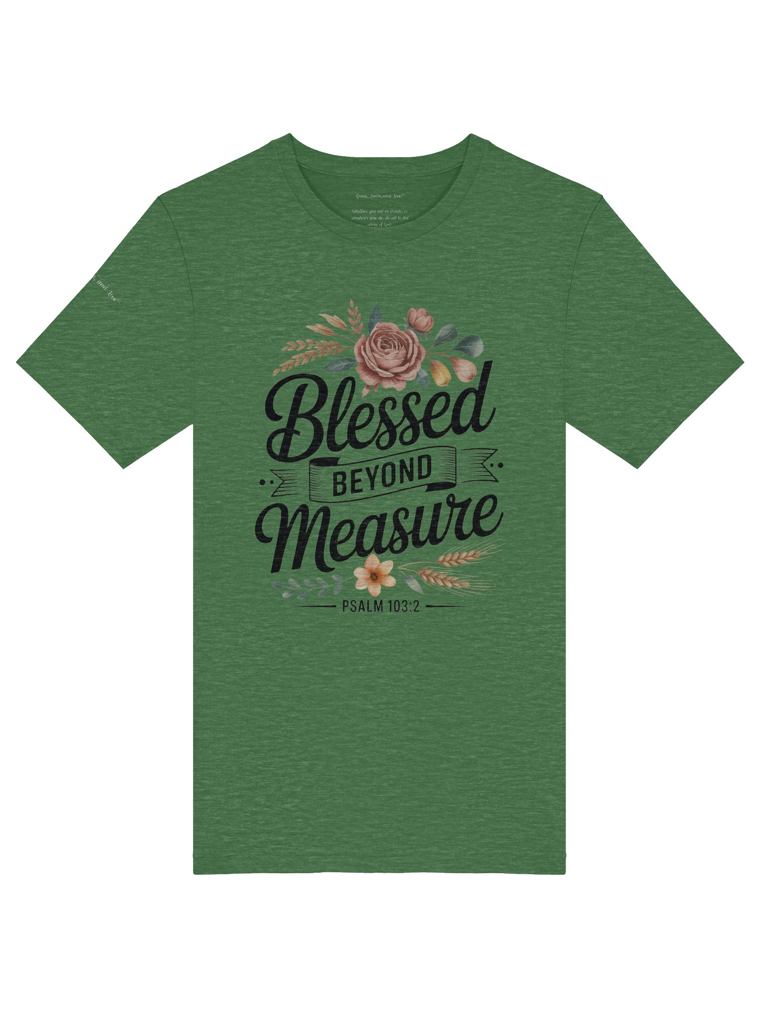 Blessed Beyond Measure Womens T-Shirt product image (5)