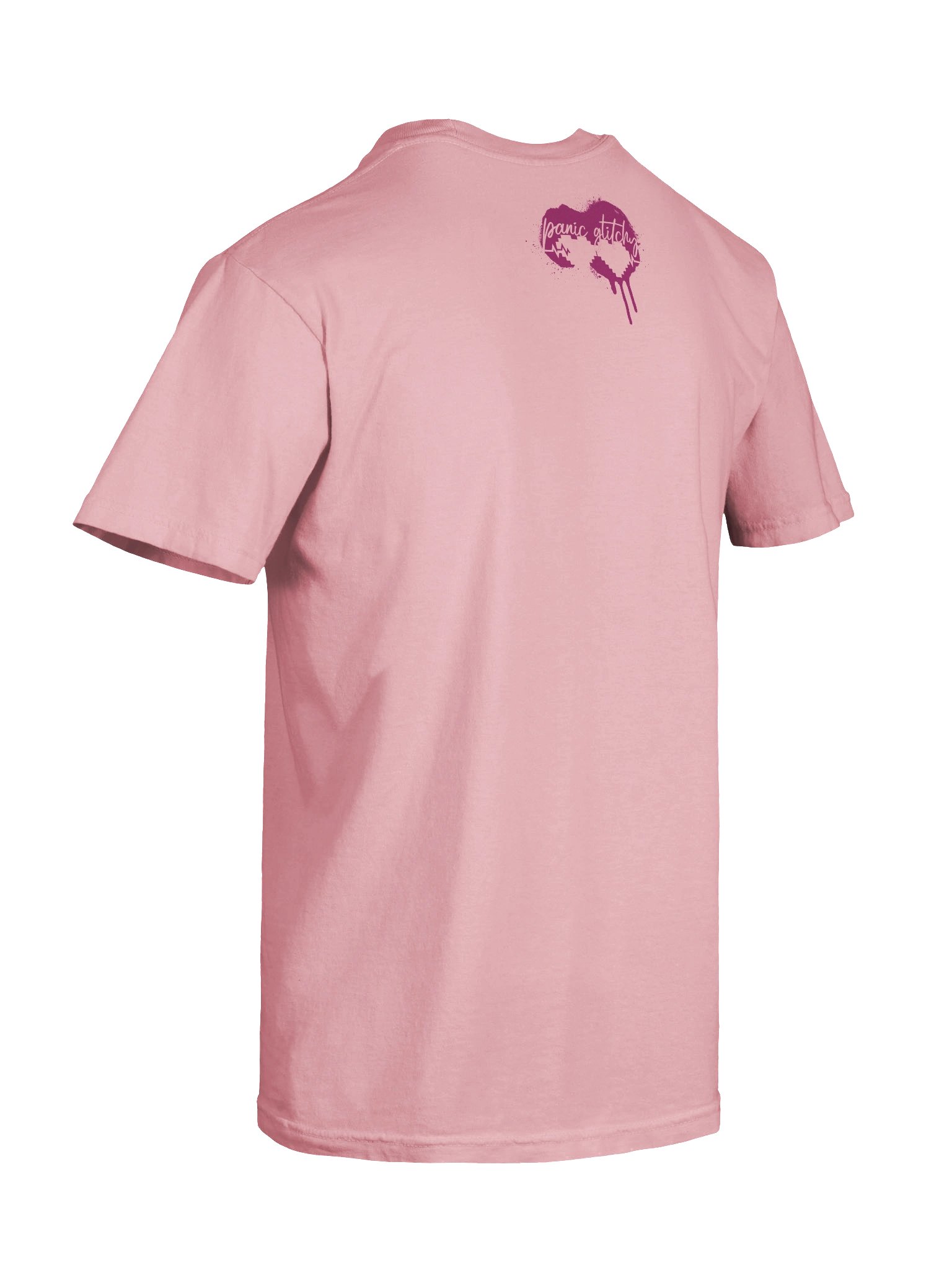 Panic Glitchy Dream Girl Magenta Grunge product image (20)