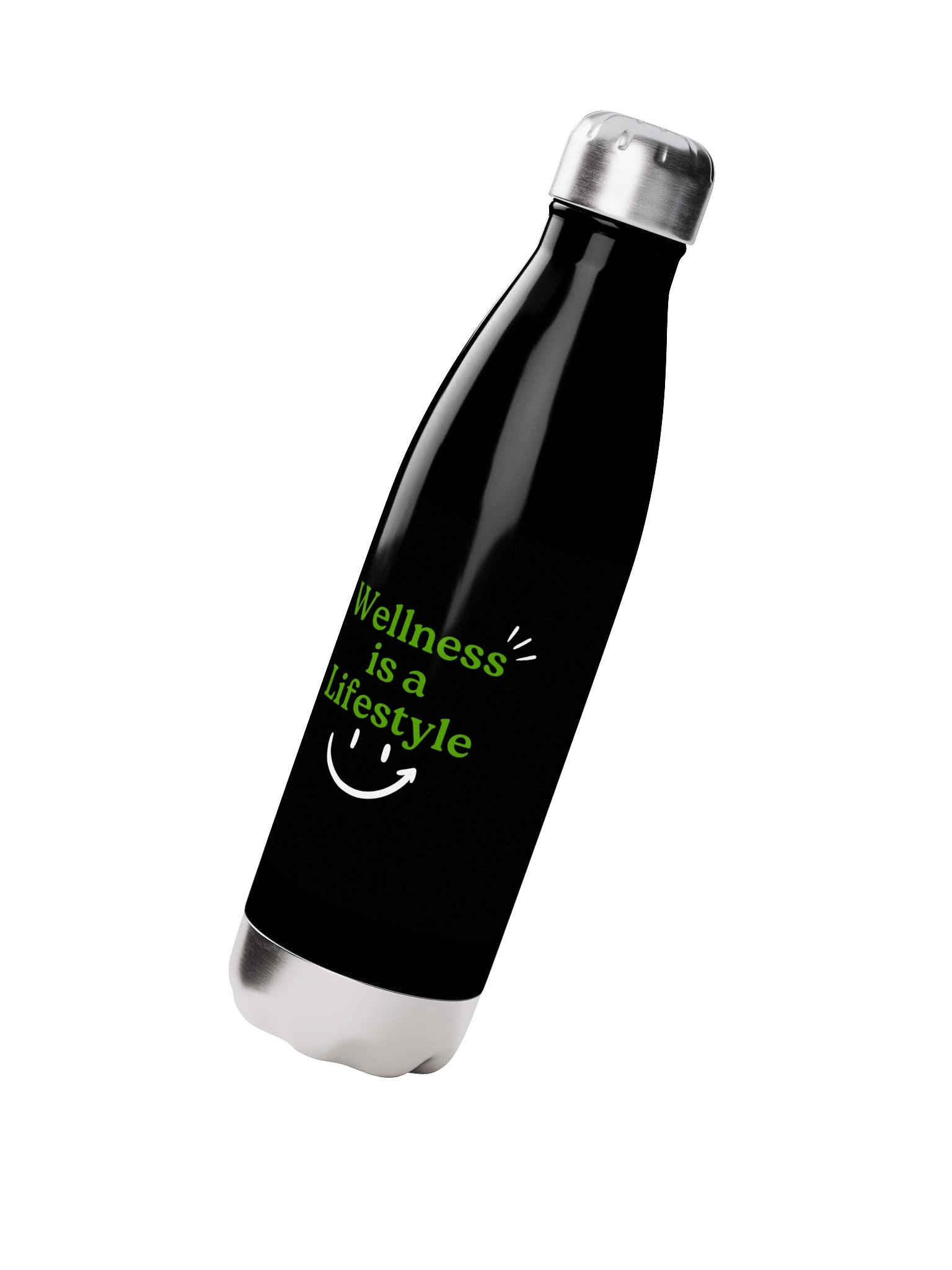 Wellness Is a Lifestyle Water Bottle product image (2)