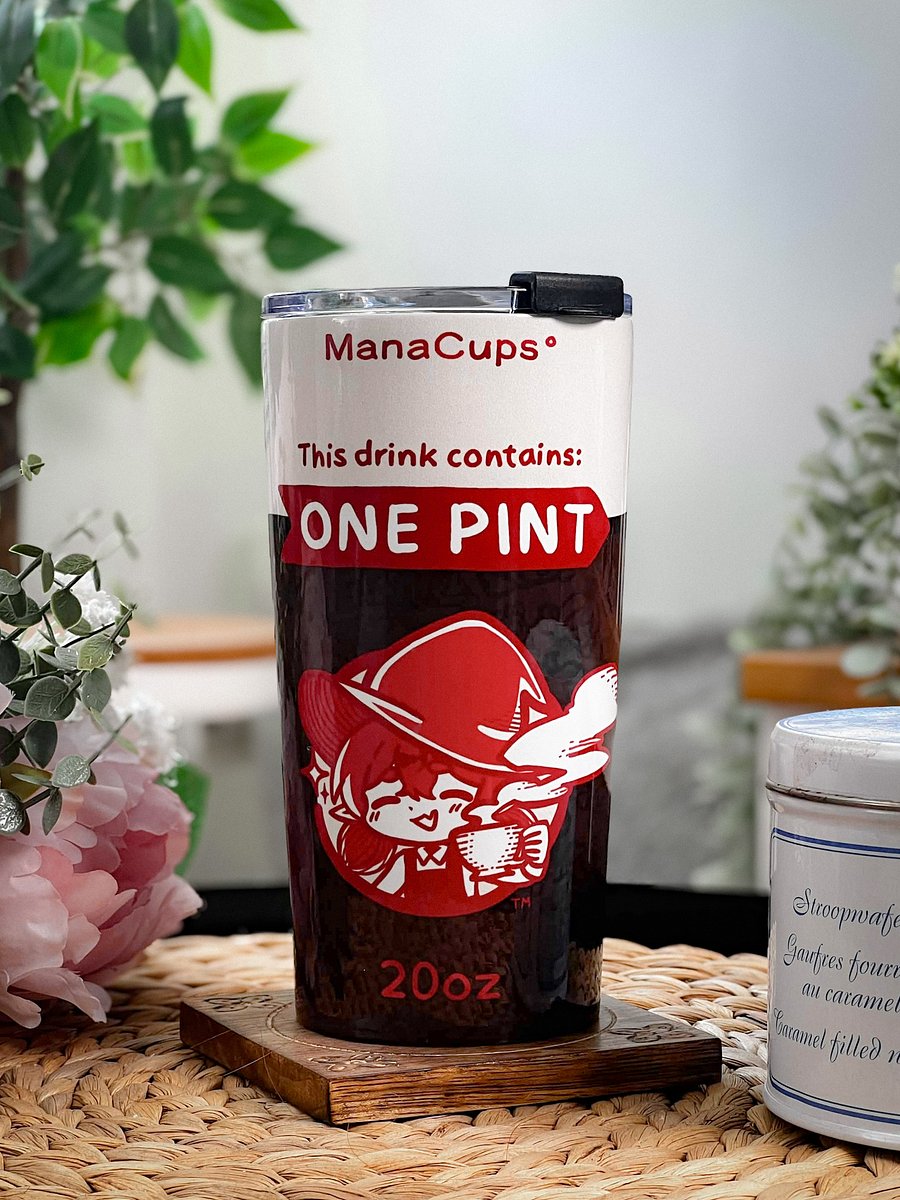 Stainless Steel Pint Tumbler product image (1)