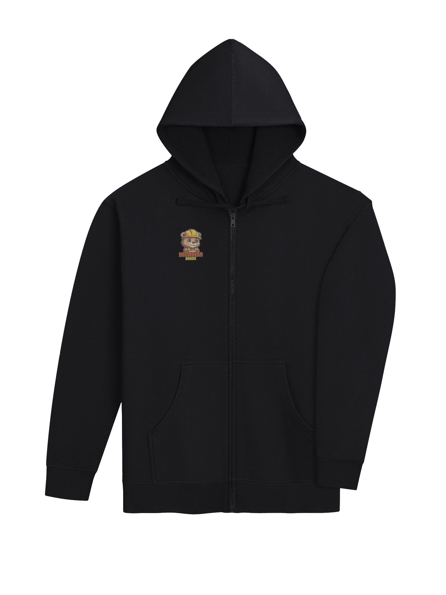 DrewBearBuilds Zip up Hoodie product image (4)