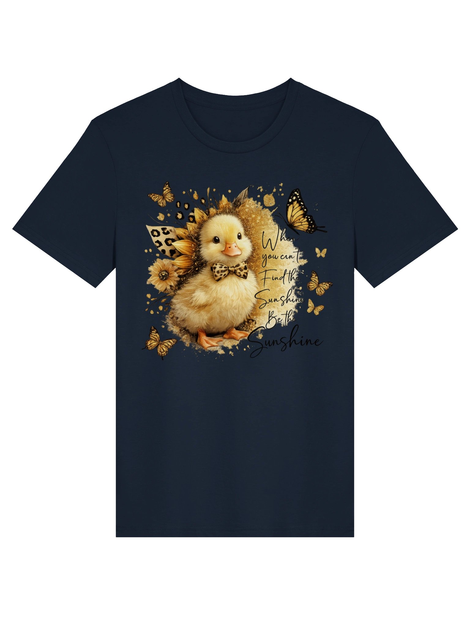 Sunshine Cute Duckling T-Shirt product image (5)