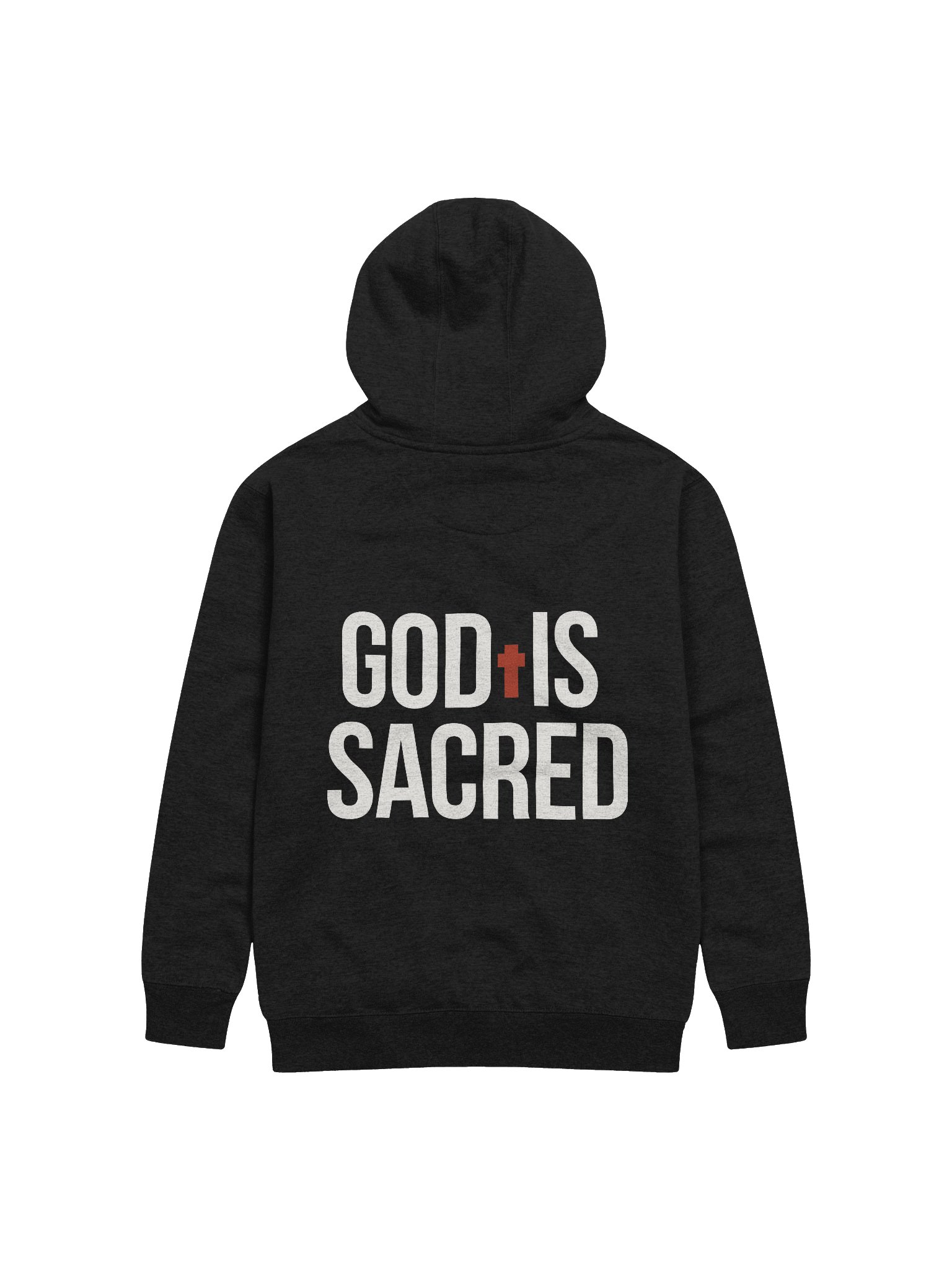 GOD IS SACRED HOODIE (Dark) product image (2)