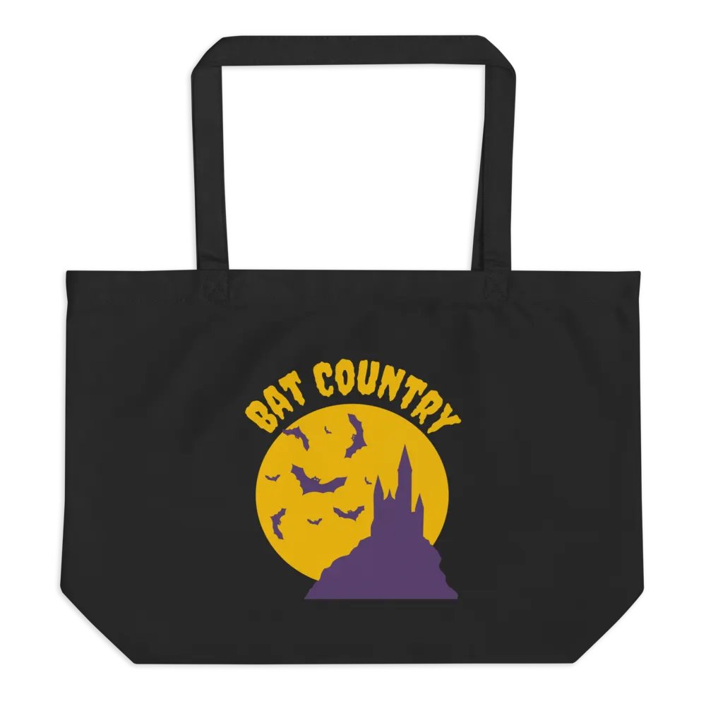 Bat Country Jumbo Tote Bag product image (1)