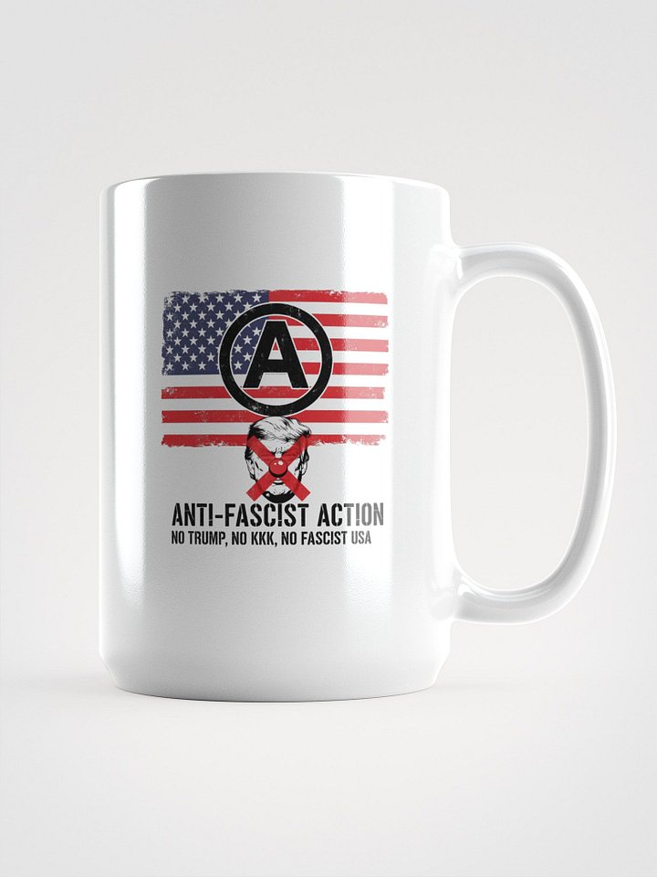 Anarchist Protest Statement Mug product image (2)