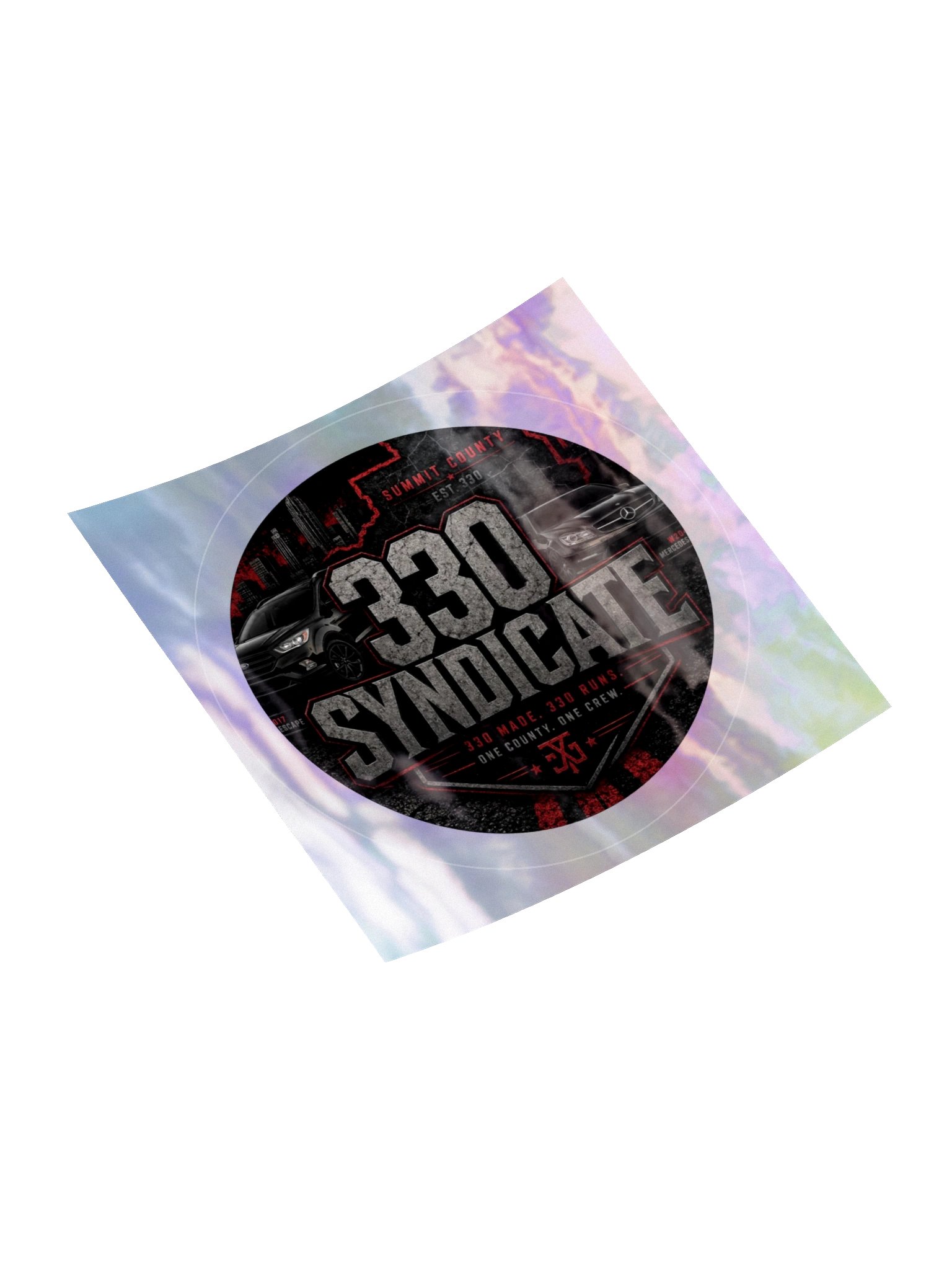 330 Syndicate Sticker product image (10)