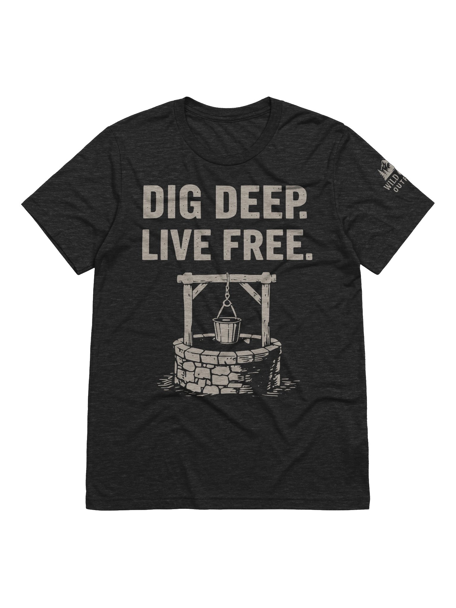 Dig Deep. Live Free. product image (1)