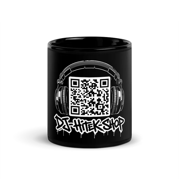 DJ HITEK QR Headphones Mug product image (1)