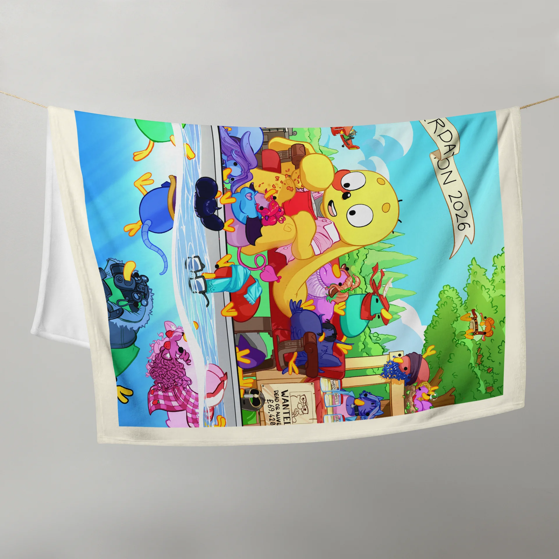 Berdathon 2026 Blankey product image (5)