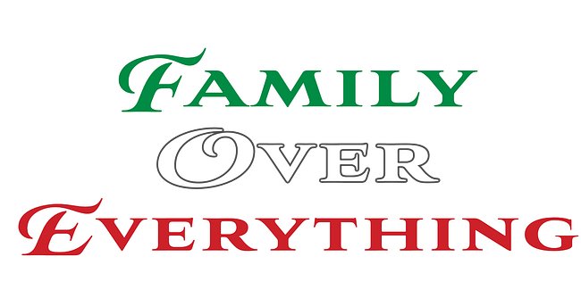 Family over Everything Collection