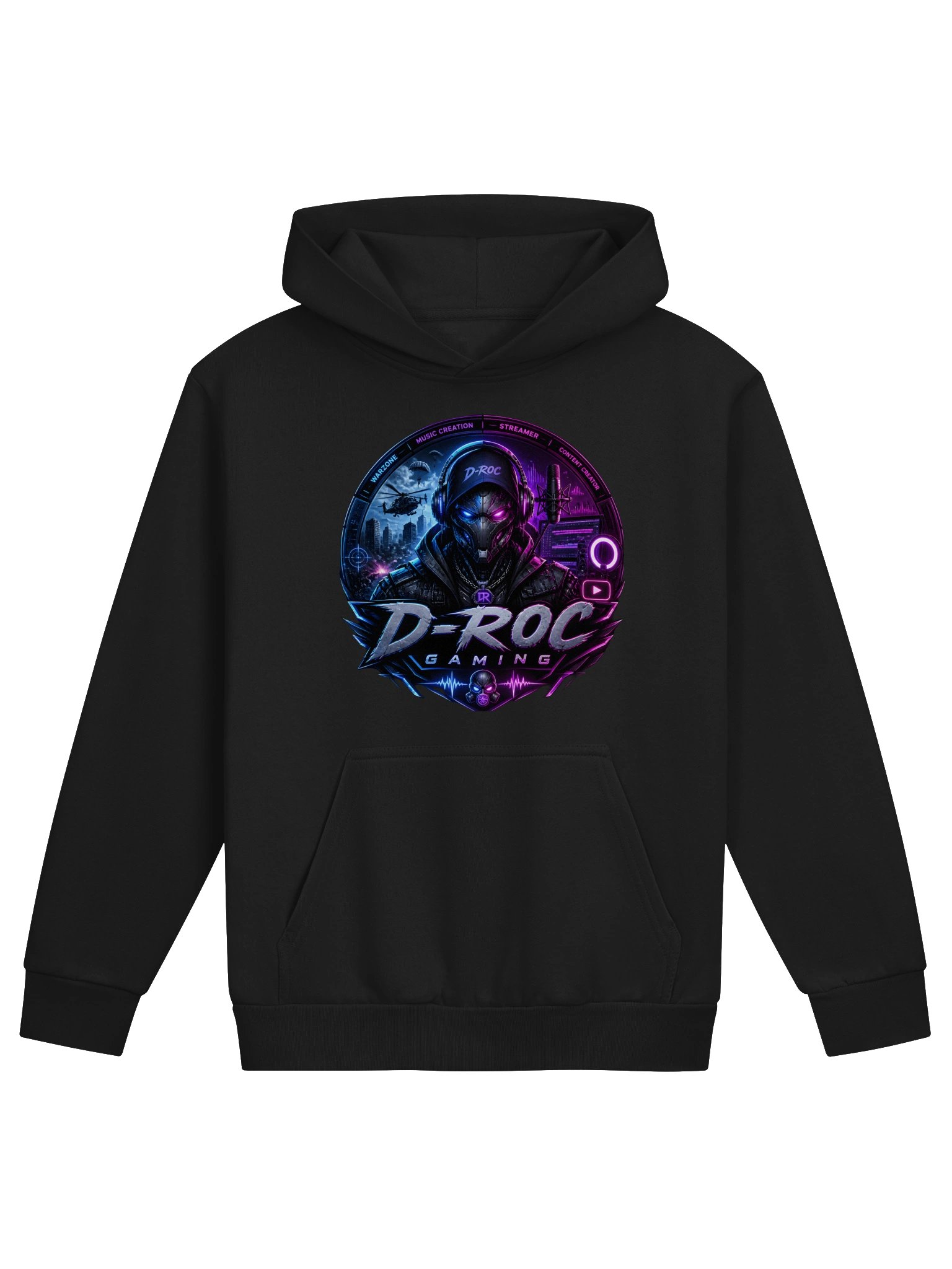 D-ROC Neon Gaming Hoodie product image (1)