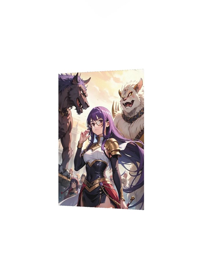 Purple K Warrior Poster product image (13)