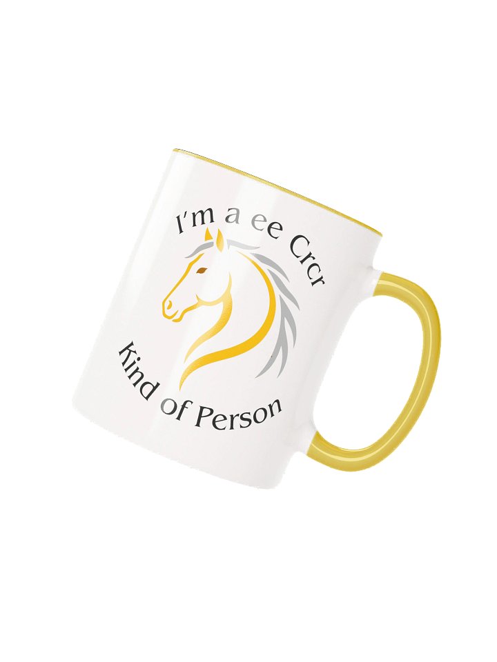 Palomino Horse Cup product image (7)