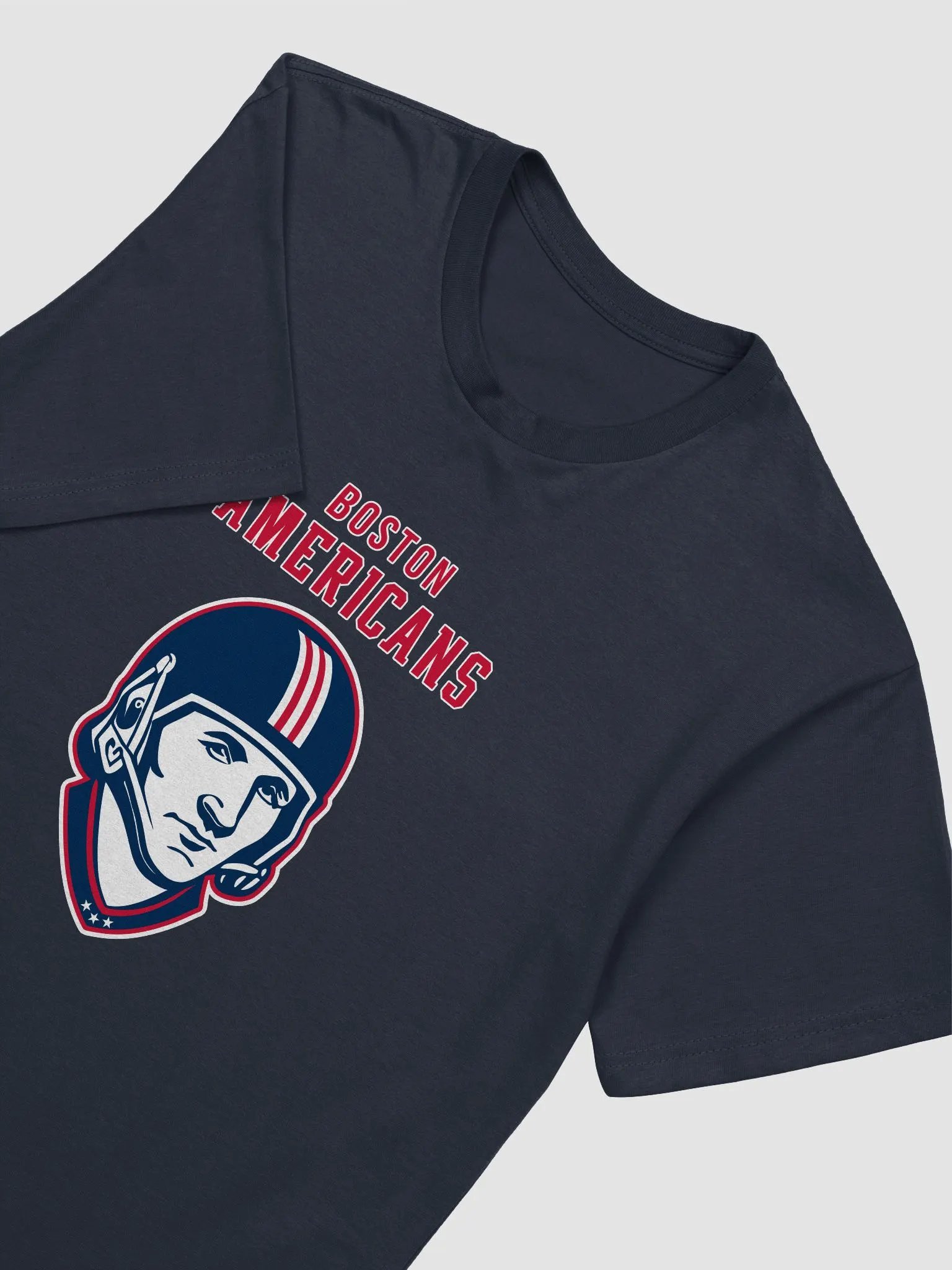 Boston Americans | Logo with Text product image (3)