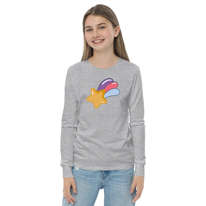 Bella Canvas Youth Long Sleeve T-Shirt product image (2)