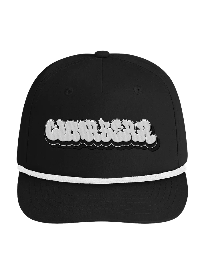 "Fat Caps" - Embroidered Snapback product image (1)