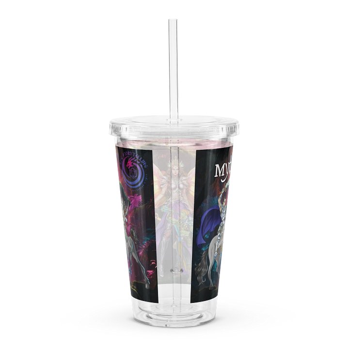 Myths of Gaea | Double Wall Tumbler product image (2)