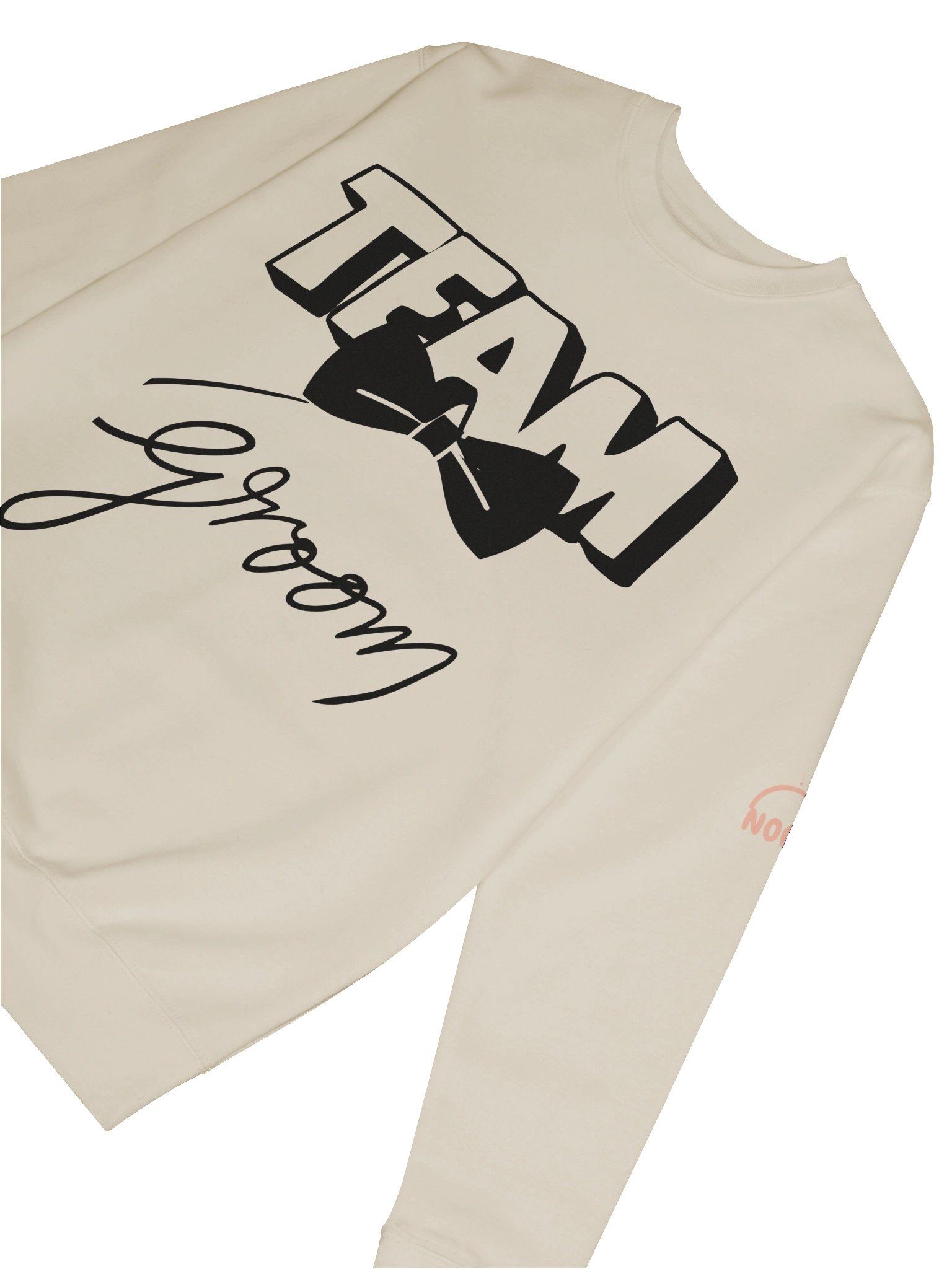 Noor Team Groom Wedding Premium Crew Sweatshirt product image (6)