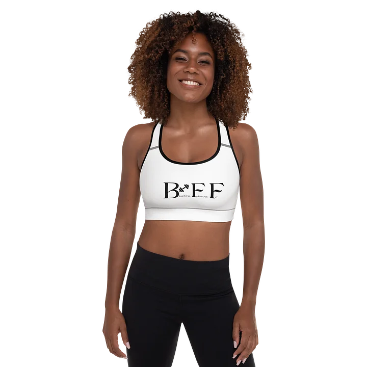 BFF Dumbbell All-Over Sports Bra product image (1)