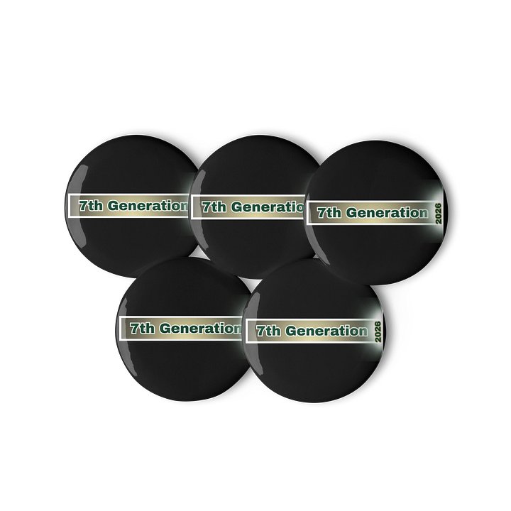 7th Generation Perry Family Pin Buttons | Legacy Edition product image (3)