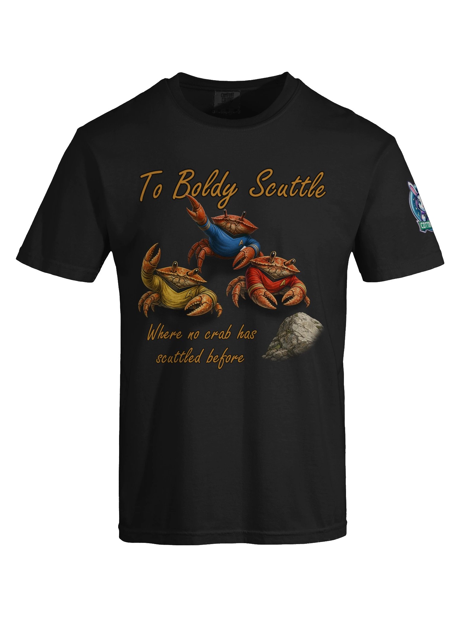 To Boldy Scuttle Crab Crew Tee product image (76)