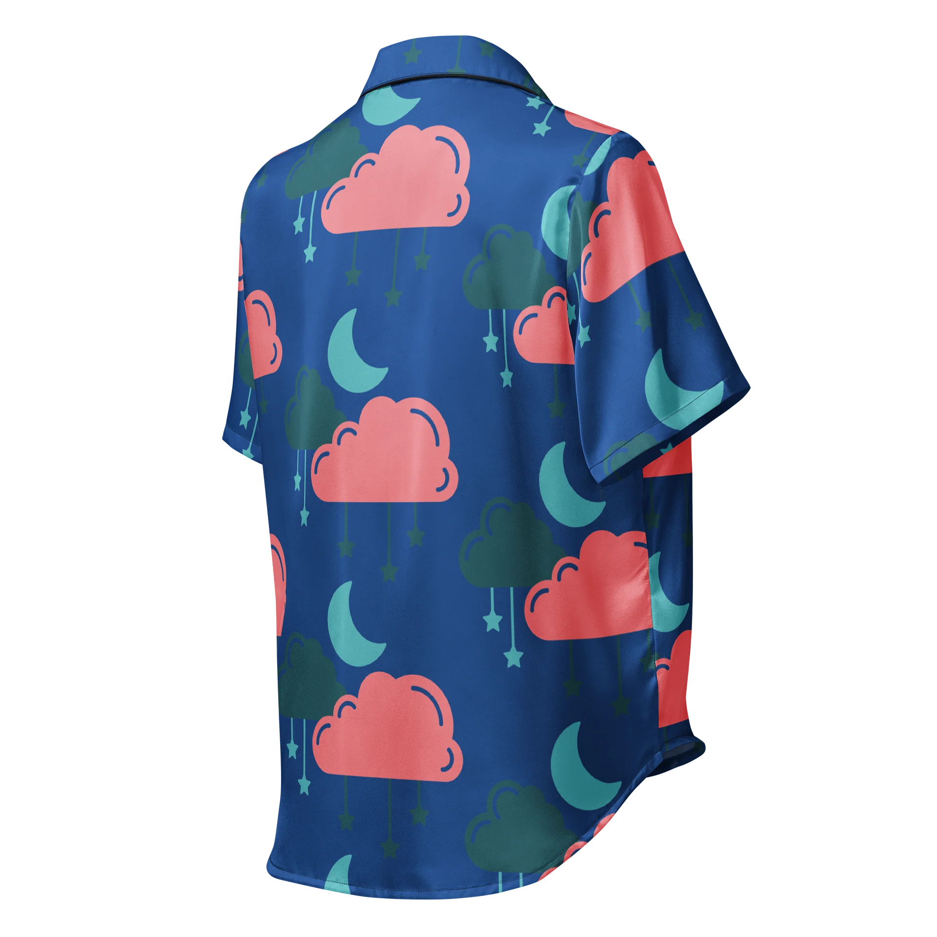 Dreamy Nightfall Button Shirt product image (4)