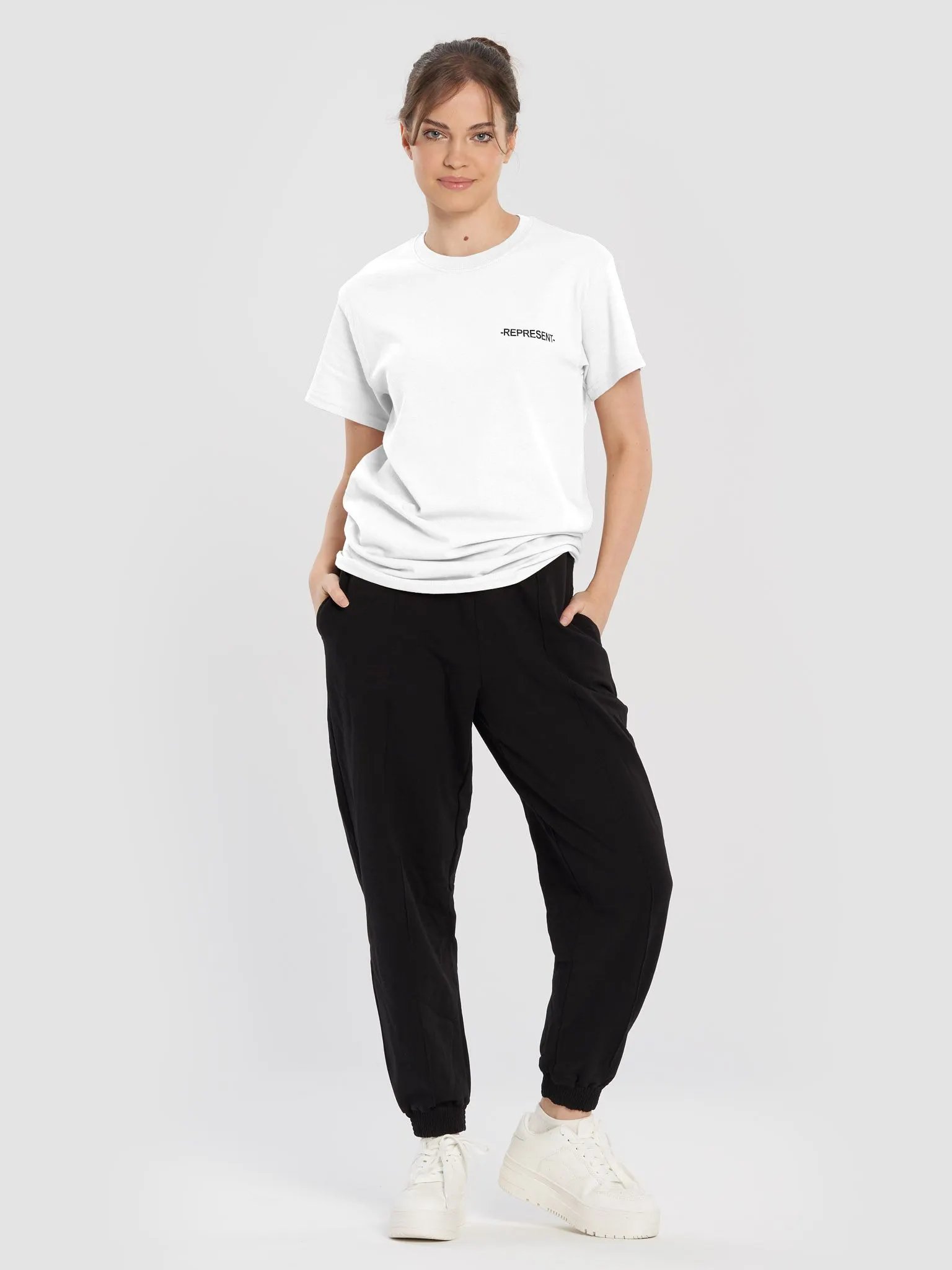 REPRESENT | T-Shirt, weiss product image (5)