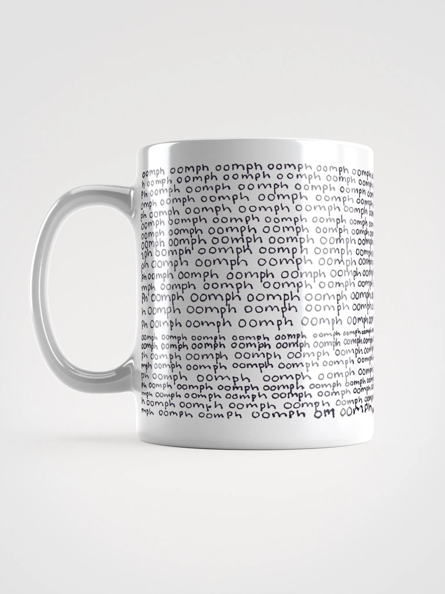 Oomph White Glossy Mug product image (2)