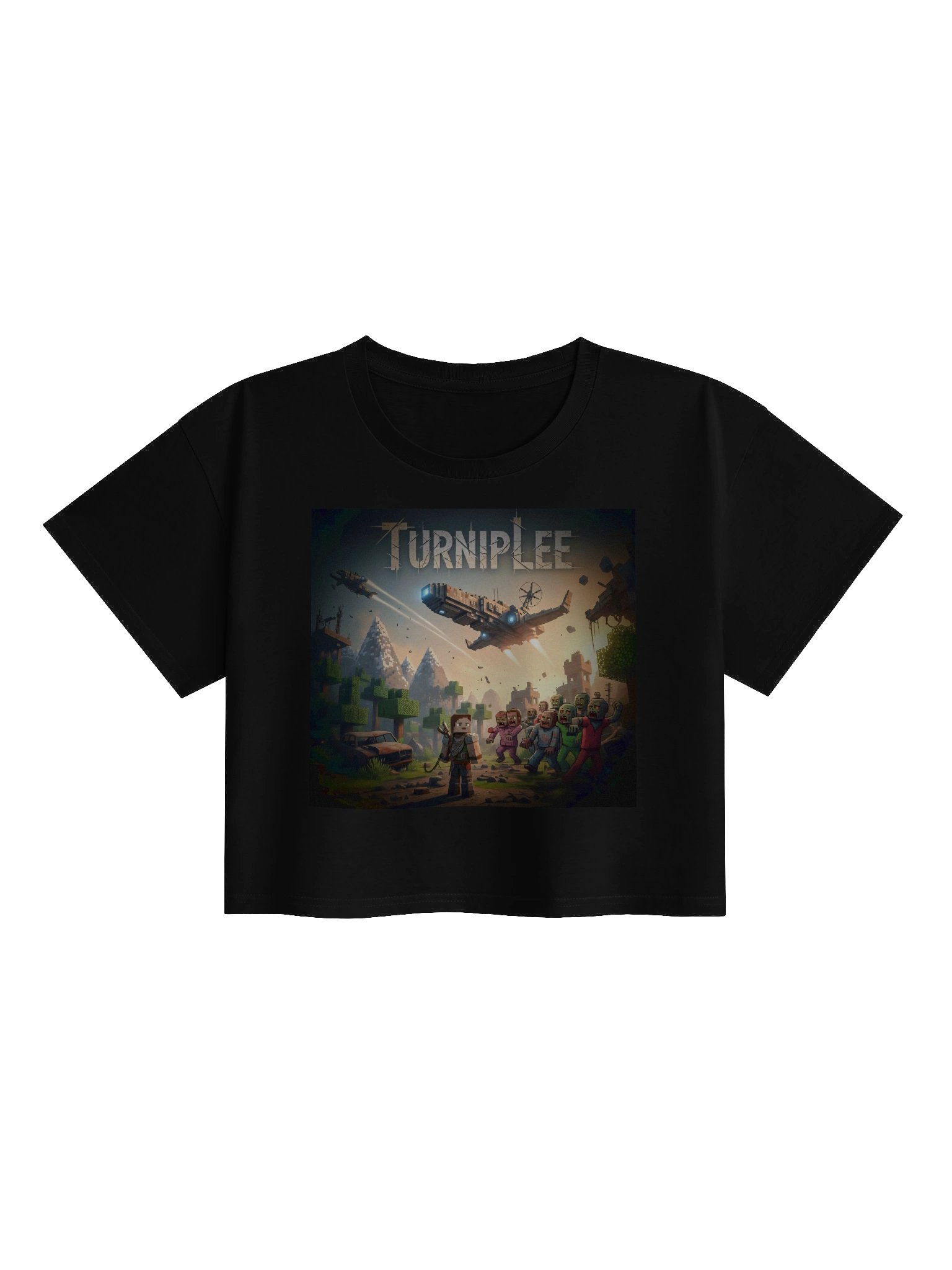 TurnipLee zombie killer croptop product image (5)