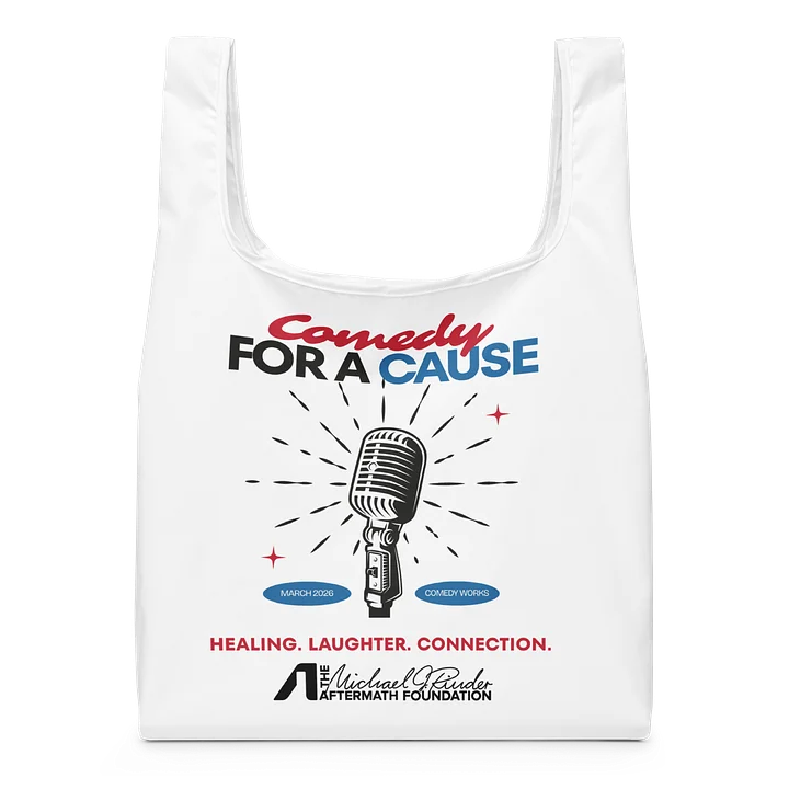 Comedy for a Cause Bag (Limited Edition) product image (1)