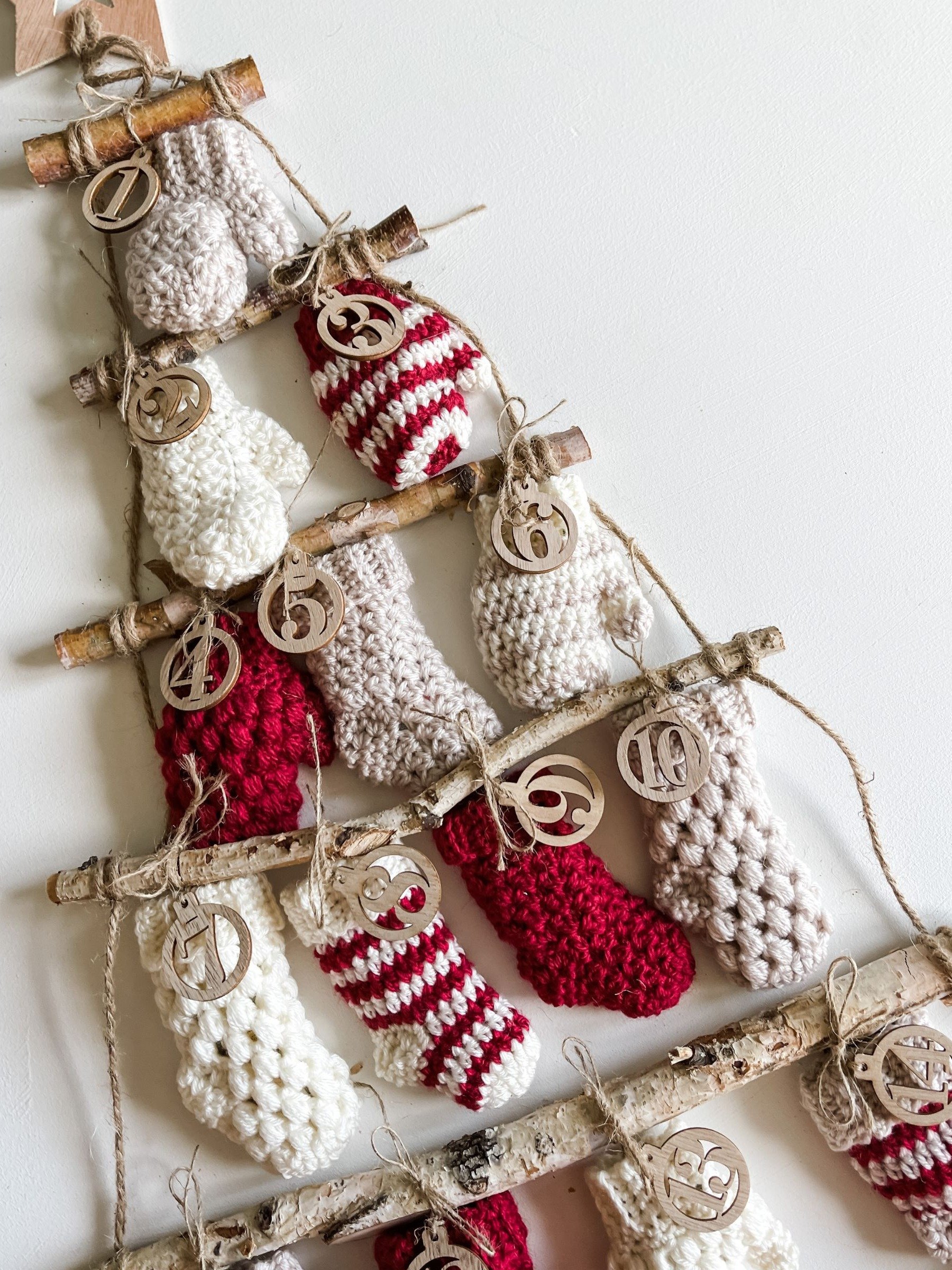 MJ's Merry Advent Calendar Crochet Pattern product image (1)