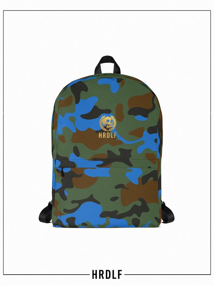 HRDLF Nordic Fjord Camo Backpack product image (1)