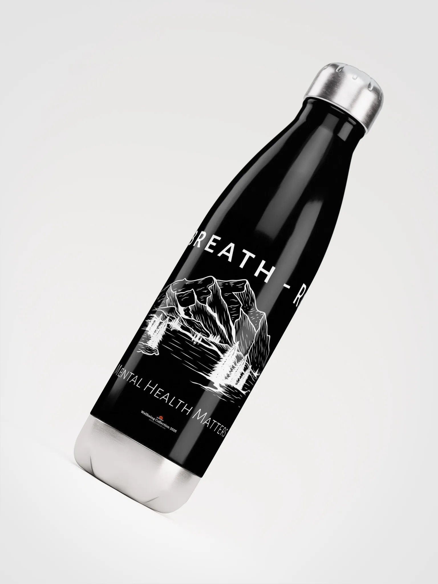Sip, Breath, Repeat - Water bottle product image (4)