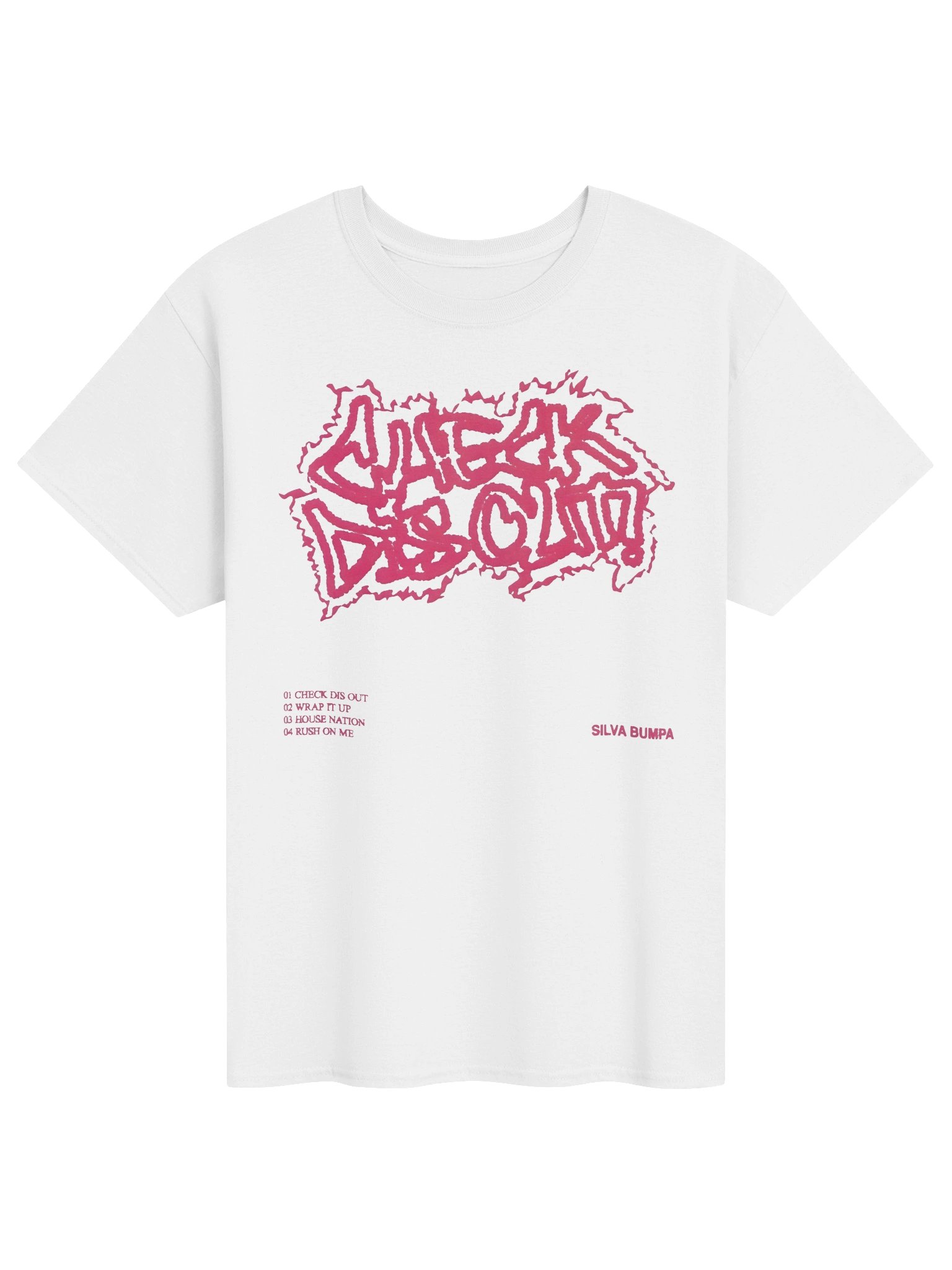 Silva Bumpa Check Dis Out Tshirt product image (1)